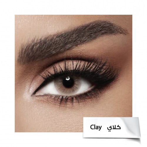 عدسات ديفا كلاي Clay-سنوية