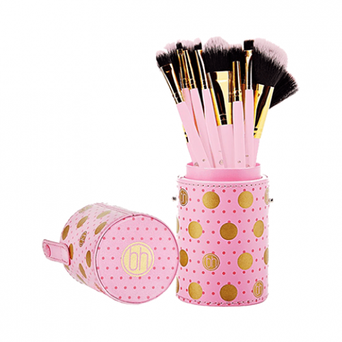 مجموعة فرش مكياج من بي اتش - 11 فرشاة