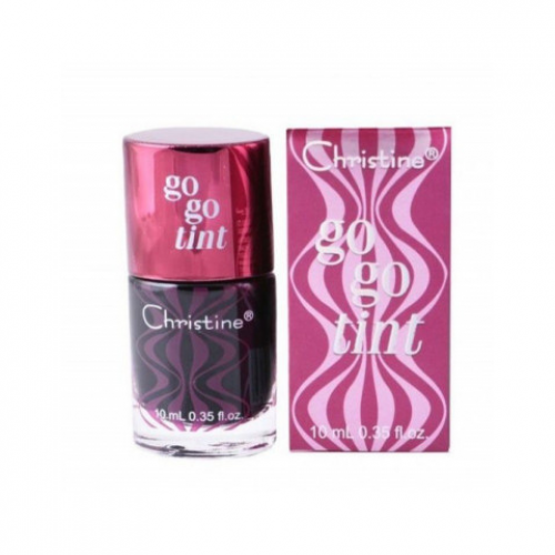 كرستين تنت شفايف وخدود متعدد الالوان