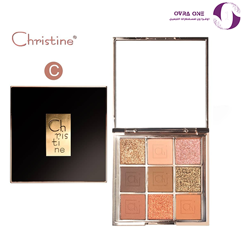 ظل عيون 9 لون - CH-E2206 درجة (C) من كرستين