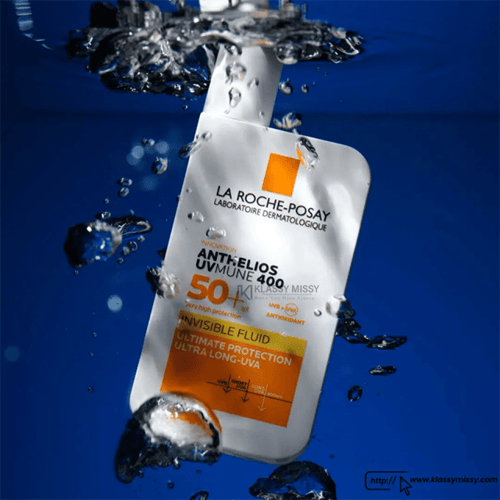 واقي شمس انثيليوس يوفي ميون 400 سائل بعامل حماية +...