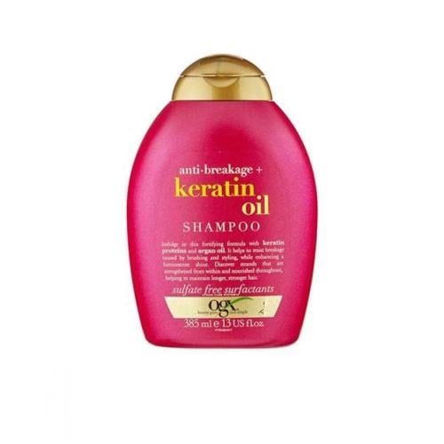 شامبو بزيت الكيراتين 385 مل-أو جي إكس