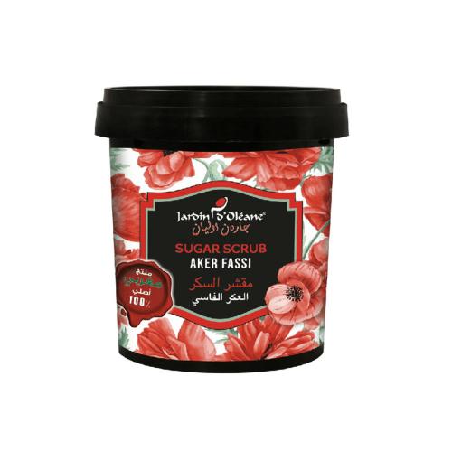 مقشر السكر بالعكر الفاسي من جاردن اوليان - 600 جم