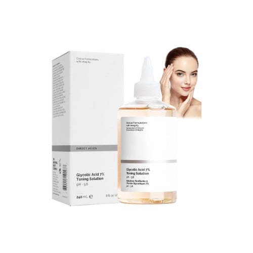محلول تجديد البشرة بحمض الجليكوليك بنسبة 7بالمئة م...
