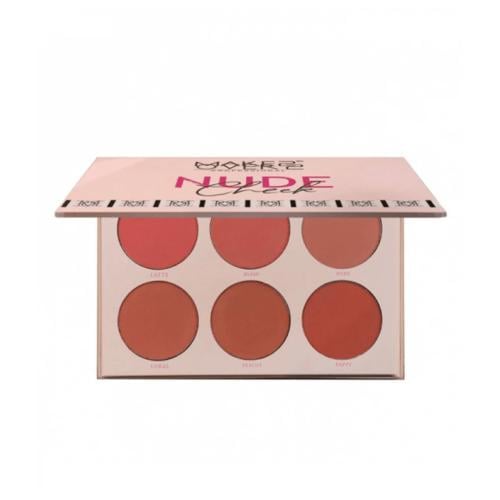مجموعة احمر الخدود شيك من ميك اوفر22 - M3202 Nude...