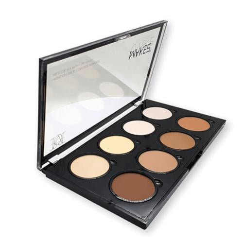 مجموعة كنتور محدد وجه من ميك اوفر22 - فاتح