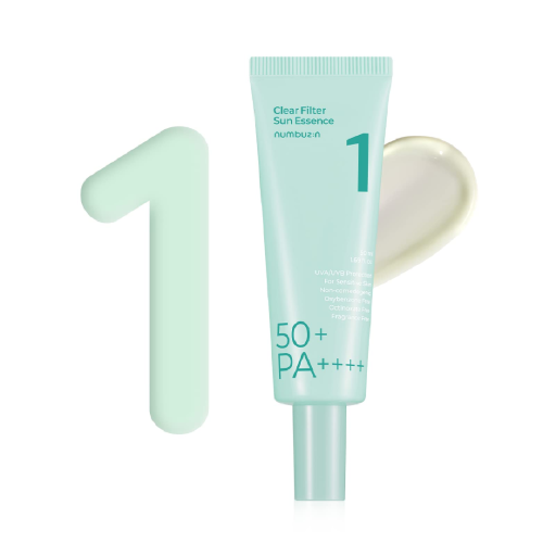 واقي شمس رقم 1 فلتر شفاف بعامل حماية +50 من نومبوز...