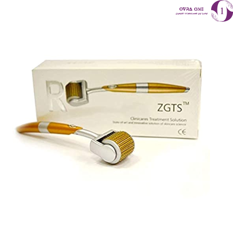 ZGTS إسطوانة شد البشرة بإبر دقيقة ذهبي/فضي