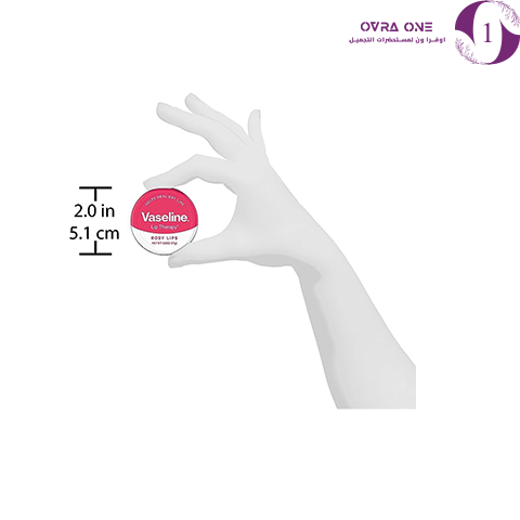 مرطب ومورد للشفاه من فازلين - 20جم