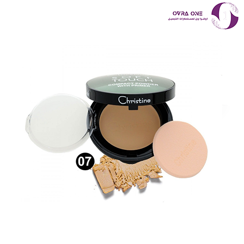 بودرة مضغوطة من كرستين -07