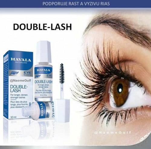 مافالا دبل لاش مقوى للرموش والحواجب