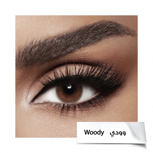 عدسات ديفا وودي Woody-سنوية