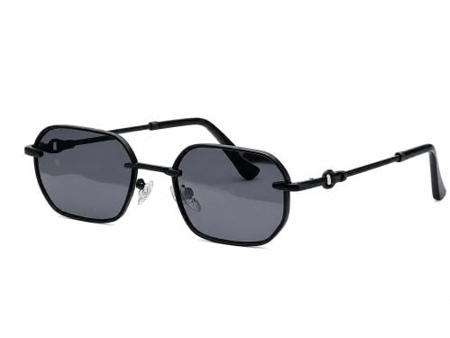 Redim Black Full Frame Sunglasses UV400