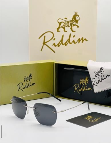 نظارة شمسية فريمليس بدون اطار ريديم