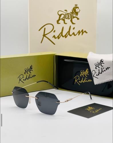 نظارة شمسية فريمليس بدون اطار ريديم