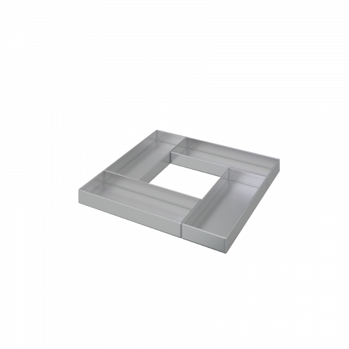 صينية خضار ستانلس استيل فرن مندي مقاس 60