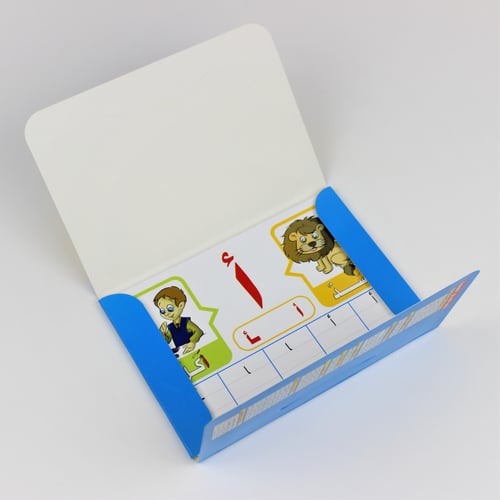 كروت تعليمية | اقرا واكتب وارسم