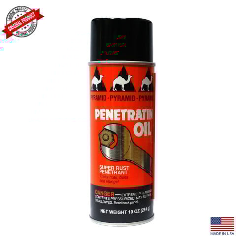 عبوة بخاخ مقاوم صدأ بيراميد (ابو جمل) - أمريكي