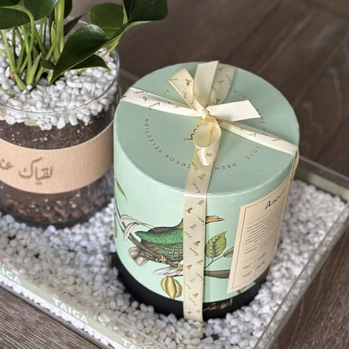 صينية أنتوريوم + بوكس تشوكلت