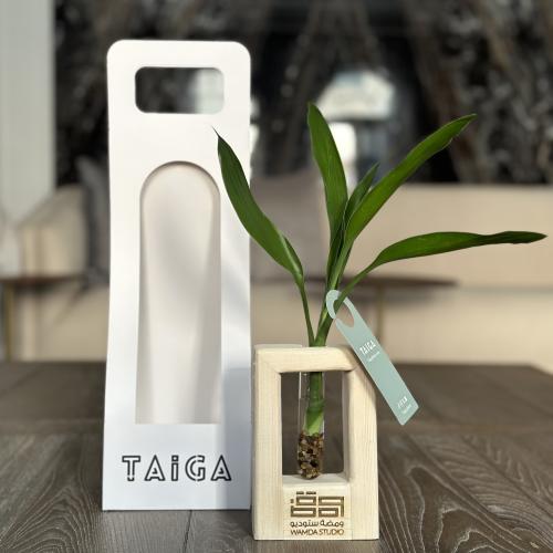 توزيعات ميني (خشب طبيعي مع اسم أو لوقو)