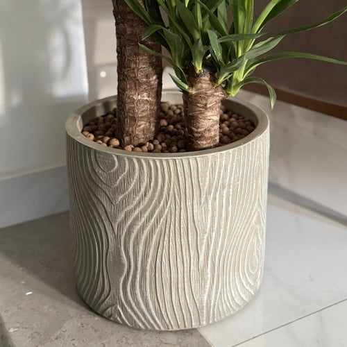 يوكا كبير بأصيص فايبر