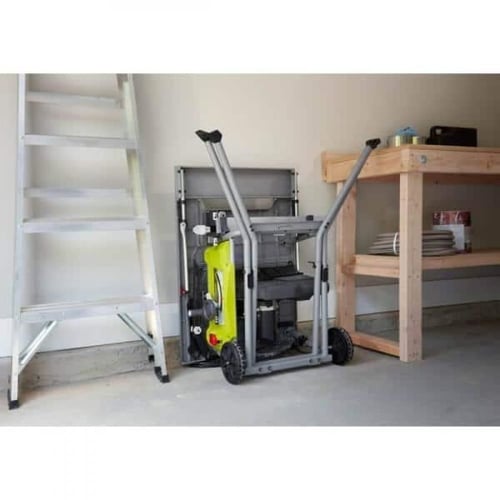 منشار طاولة مع قاعدة من ريوبي