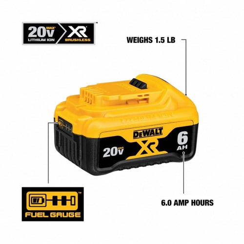 بطارية ديوالت 6 أمبير