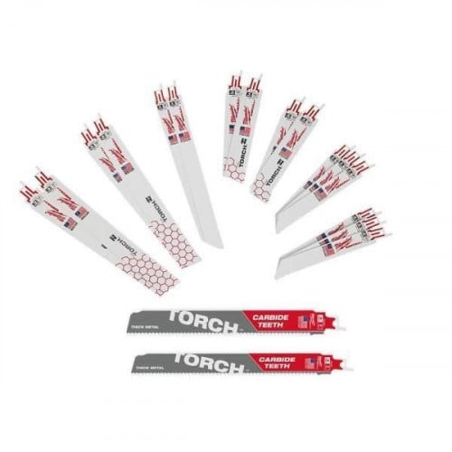 طقم شفرات تورش للمعادن من ميلواكي