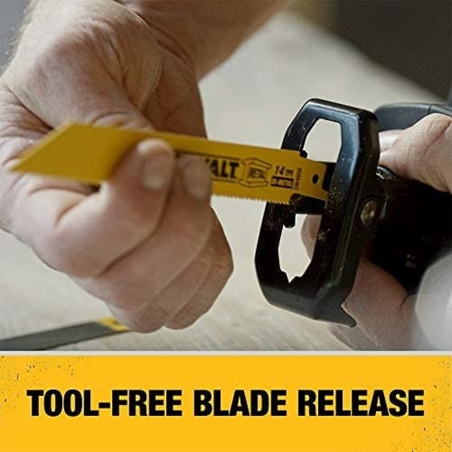 منشار ترددي ديوالت (DCS369)