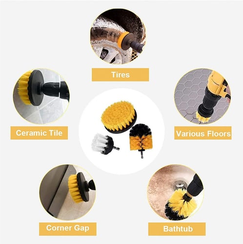 فرش تنظيف و تلميع للدريل او الإمباكت