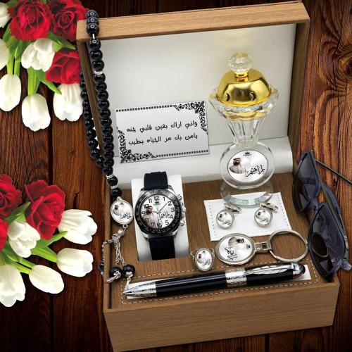 اطقم رجالي ماركه فانسي تصميم الاسم حسب الطلب T2326
