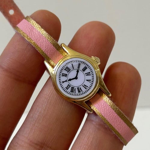 ساعة زينة للأطفال جديد من جنون كيدز ,طلاء ذهبي ,من...