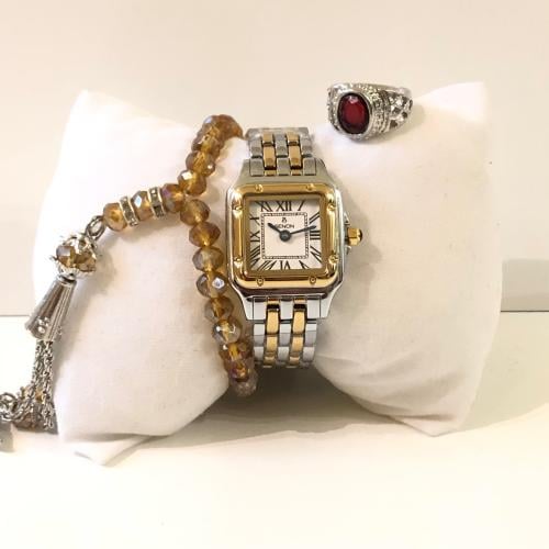 3 قطع من مجموعة الطفل المدلل ,سبحة ,خاتم ,ساعة يد...