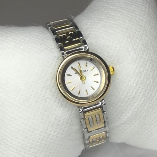 ساعة مكس مينا فاخره للأطفال من الاستيل المقاوم للم...