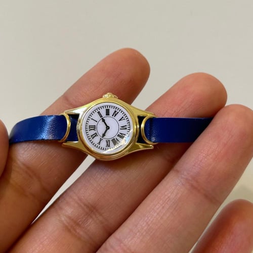 ساعة زينة للأطفال جديد من جنون كيدز ,طلاء ذهبي ,من...