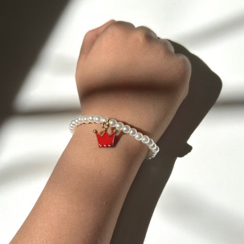 أسوارة تاج أحمر