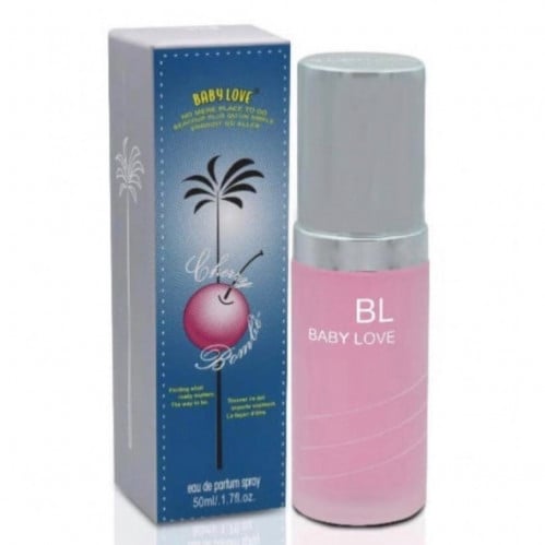 ماء عطر باودر بنك للبنات