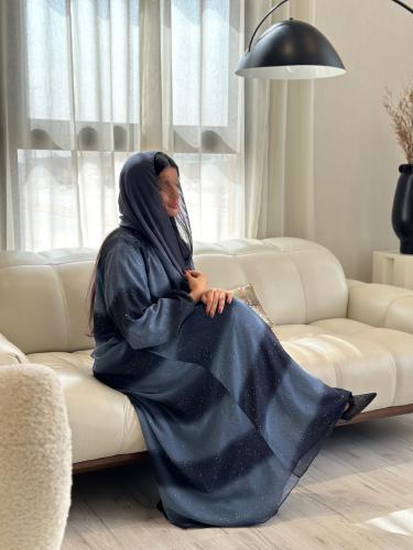 عباية سحاب ( شحن فوري )