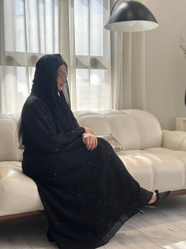 عباية ليلك ( شحن فوري )