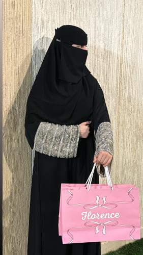عباية ترف ( شحن فوري )