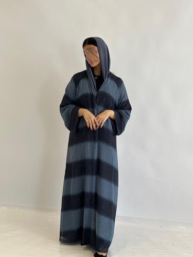 عباية سحاب ( شحن فوري )