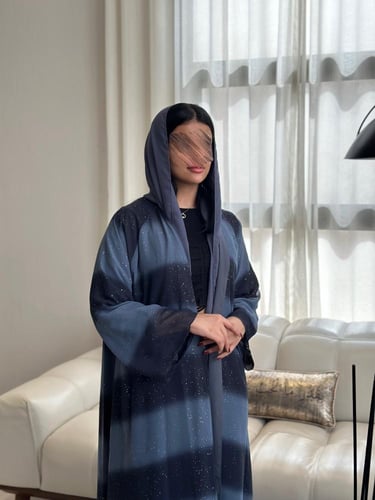 عباية سحاب ( شحن فوري )