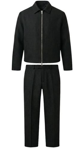 JAPANESE SET - BLACK