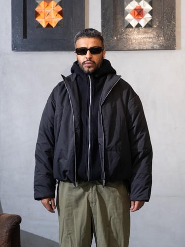 Double Zipper Jacket