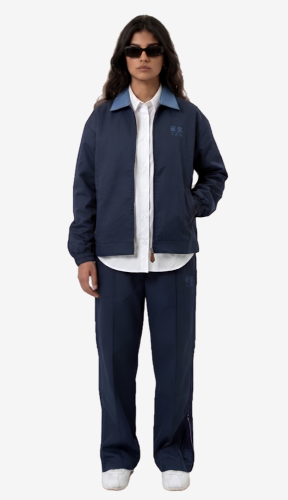 Navy Tracksuit Set