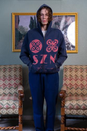 Graff Zip Hoodie