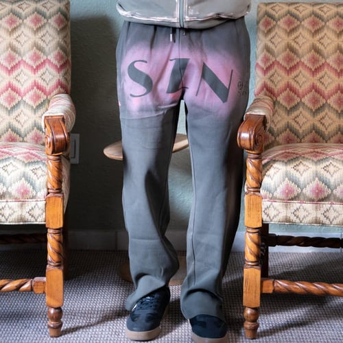 Street Burn Pants – Ash Edition