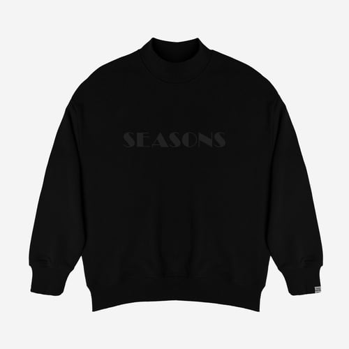 BLACK SEASONS SWEATSHIRT