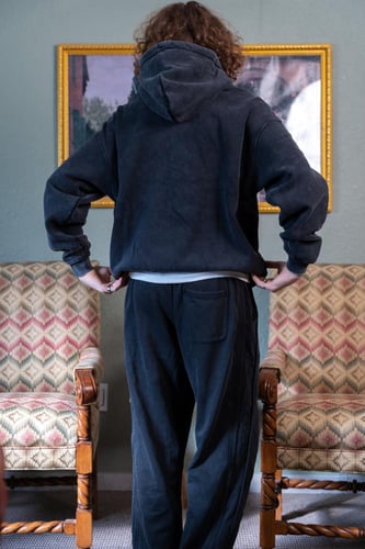 SZN Street Burn Zip Hoodie