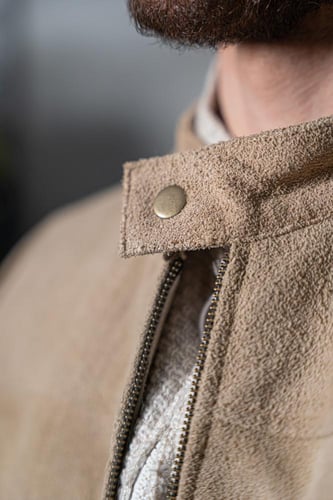 Vintage Suede Jacket